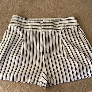 Forever 21 Striped Shorts